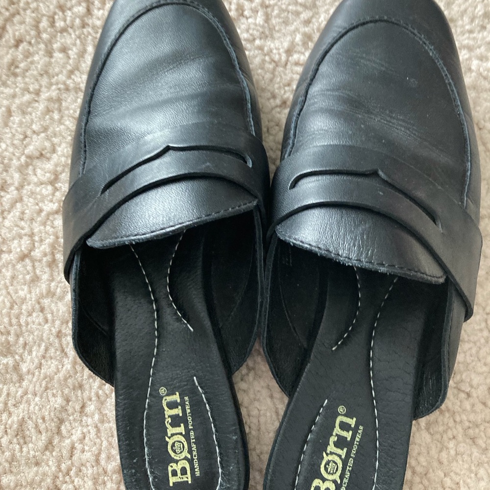 Born Flat Mules